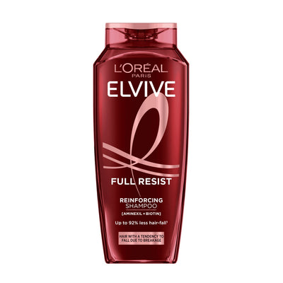Loreal Paris Elvive Full Resist Aminexil Reinforcing Shampoo 250ml / 400ml