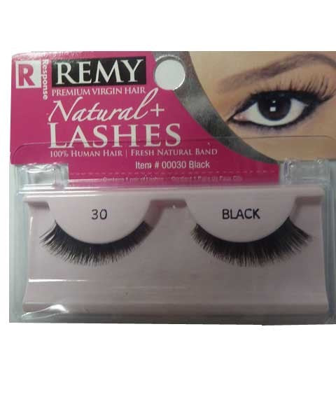Bee Sales Response Remy Natural Plus Lashes 30