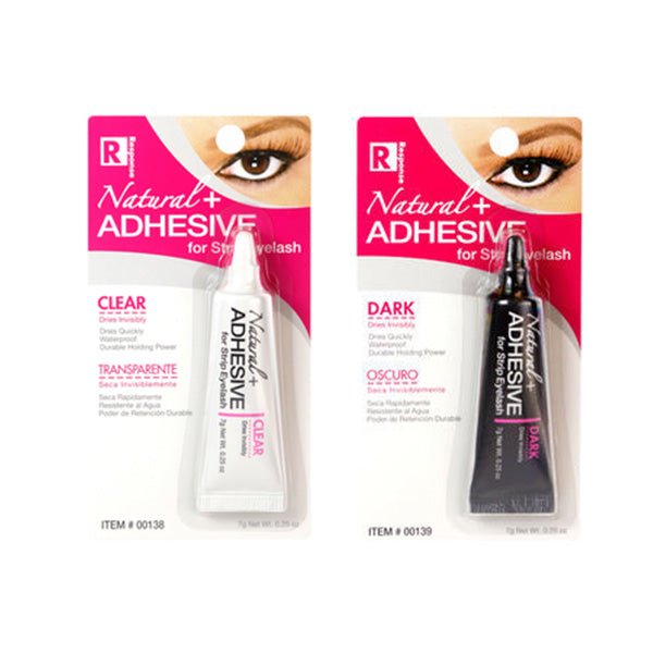 Bee Sales Response Natural Plus Eyelashe Adhesive Dark / Clear 7g