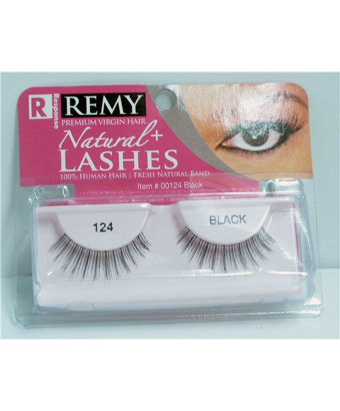 Bee Sales Response Natural Plus Lashes 124