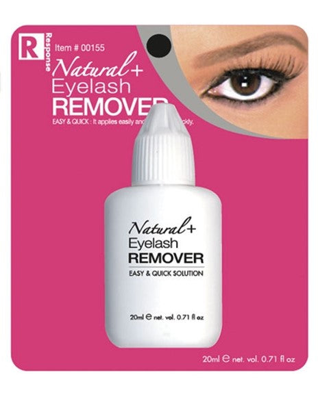 Bee Sales Response Natural Eyelash Remover