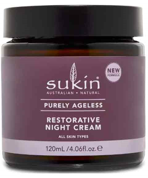 Sukin Purely Ageless Restorative Night Cream