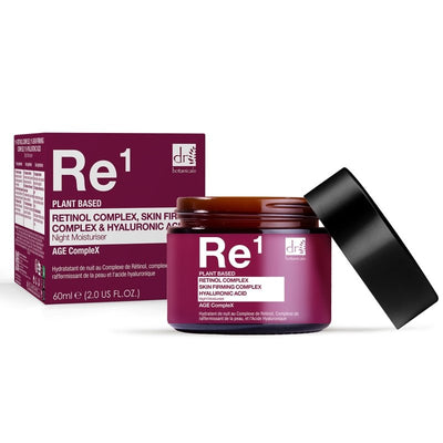 Dr Botanicals Re1 Plant Based Retinol Complex Night Moisturiser 60ml