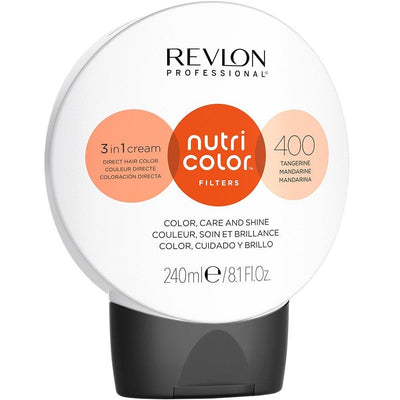 Revlon Nutri Color Filters 3 In 1 Colour Cream 400 Tangerine 240ml