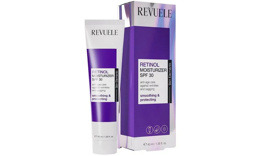 Revuele Skin Elements Retinol Moisturizer SPF 30 40ml