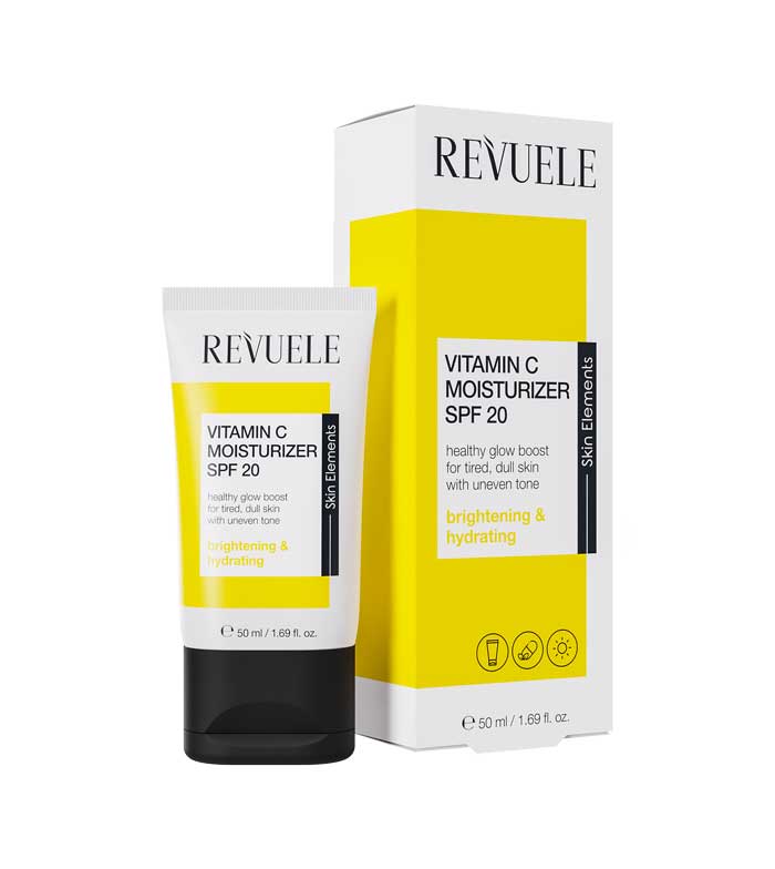 Revuele Skin Elements Vitamin C Moisturizer SPF 20 50ml