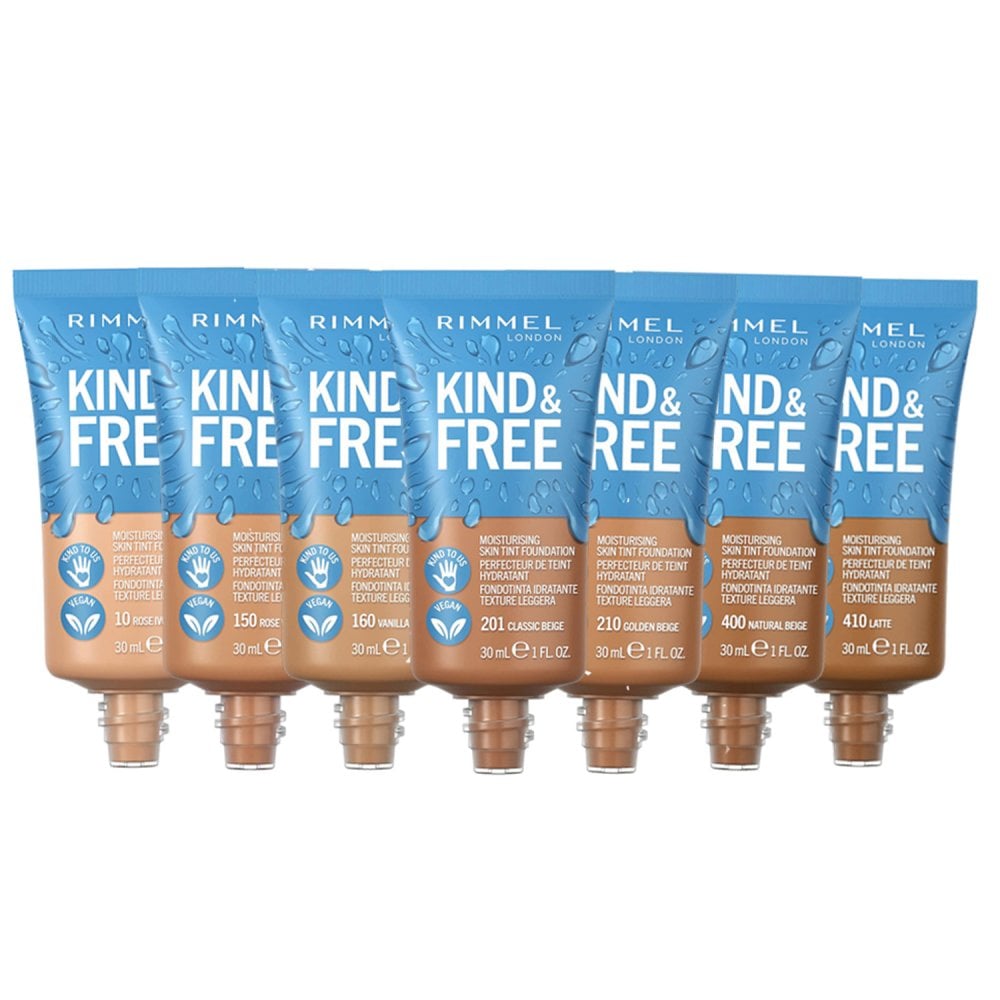 Rimmel Kind And Free Moisturising Skin Tint Foundation 30ml