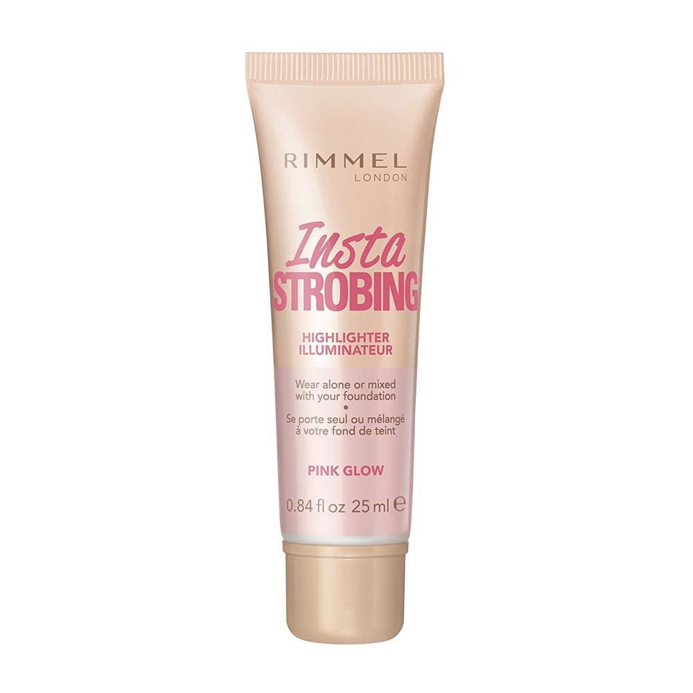 Rimmel Insta Strobing Highlighter Illuminateur Pink Glow 25ml