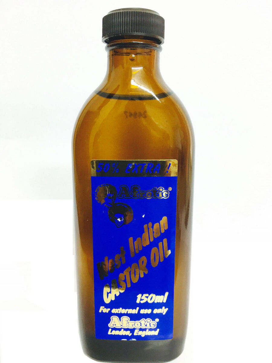 West Indian Castor Oil For External Use 150ml