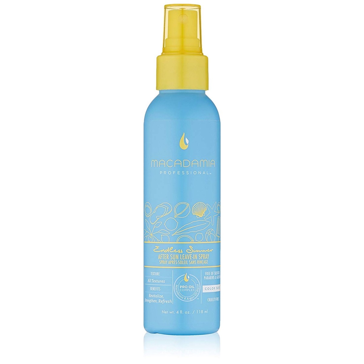 Macadamia Professional Endless Summer After Sun Leave In Spray 118ml