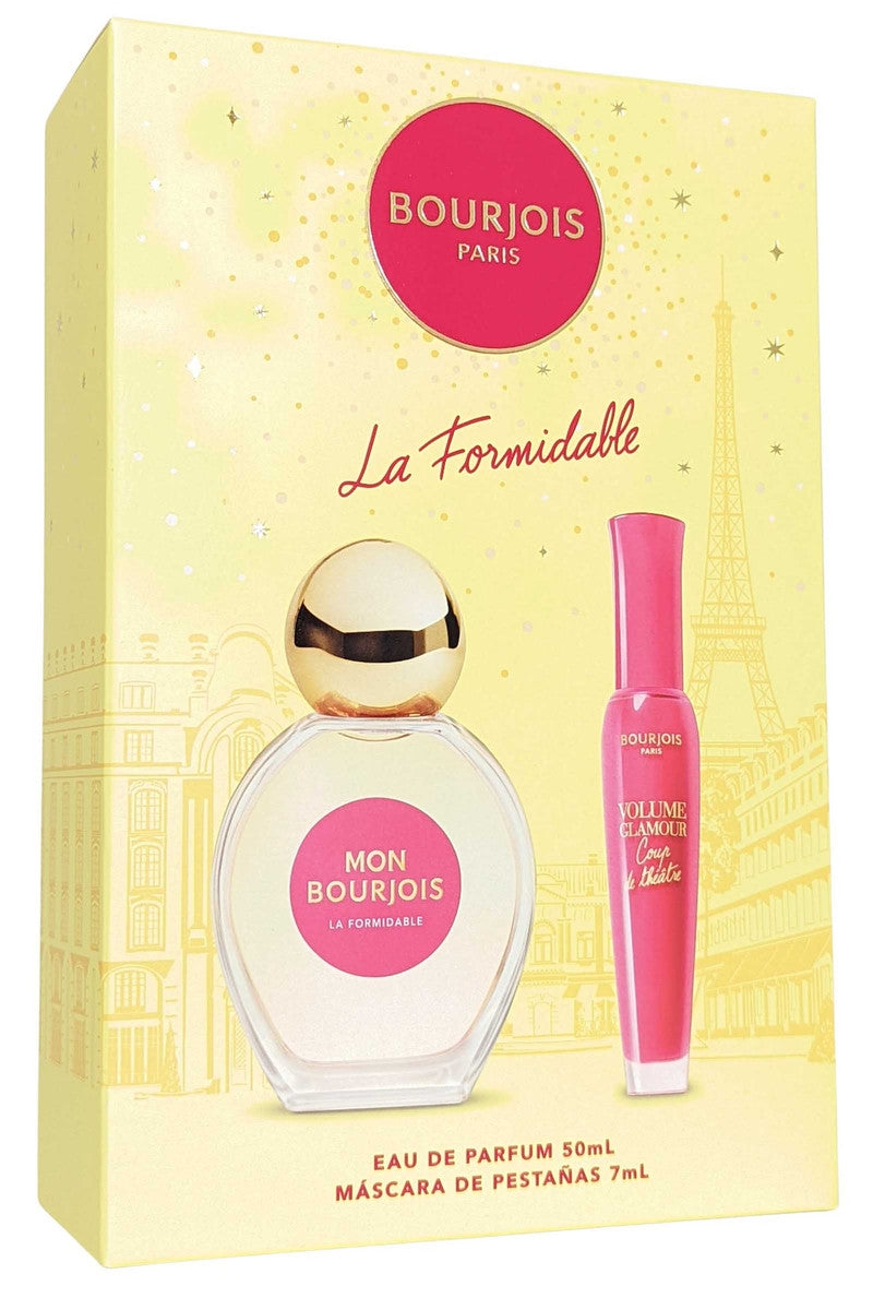 Bourjois La Formidable Parfum Mascara Gift Set