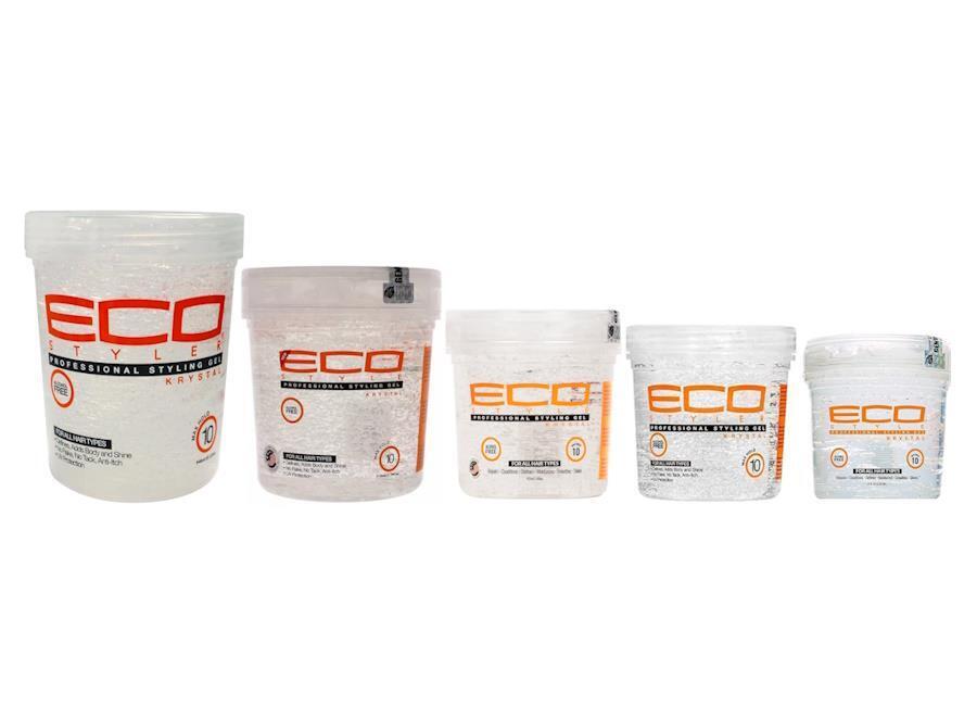 Eco Style Professional Styling Gel Krystal Styling Gel - All Sizes
