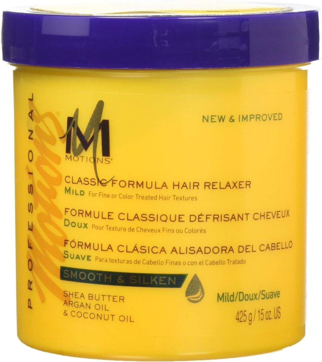 Motions Classic Hair Relaxer Regular, Super, Mild Formula 425g / 1.8kg