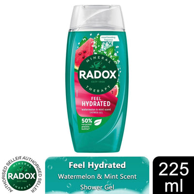 Radox Bath Therapy Feel Hydrated Shower Gel 225ml