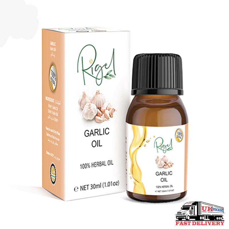 Rigel Garlic Herbal Oil 30ml