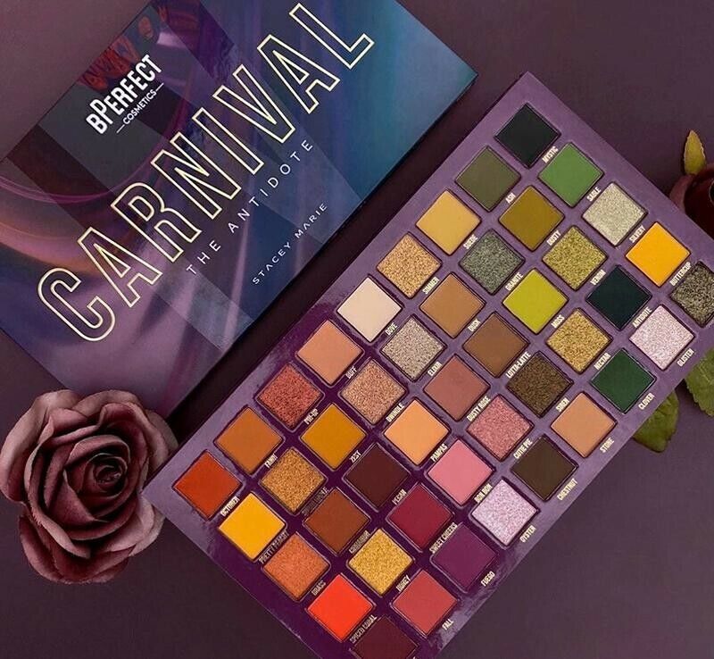 BPerfect Cosmetics Carnival The Antidote Stacey Marie Eyeshadow Palette