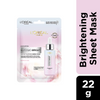 Loreal Innovation Glycolic Bright Instant Glowing Serum Mask 22g