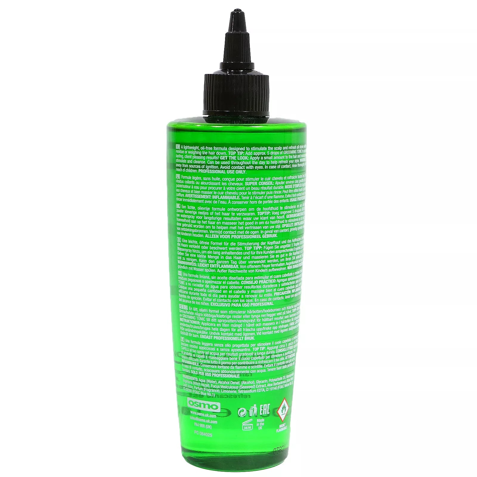Osmo Oil Free Grooming Tonic Stimulating Freshener 300ml