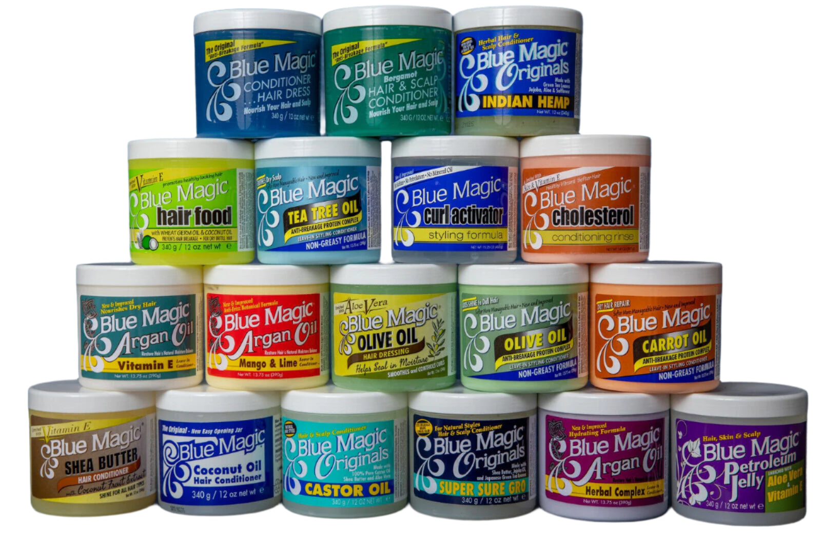Blue Magic Hair Care Range