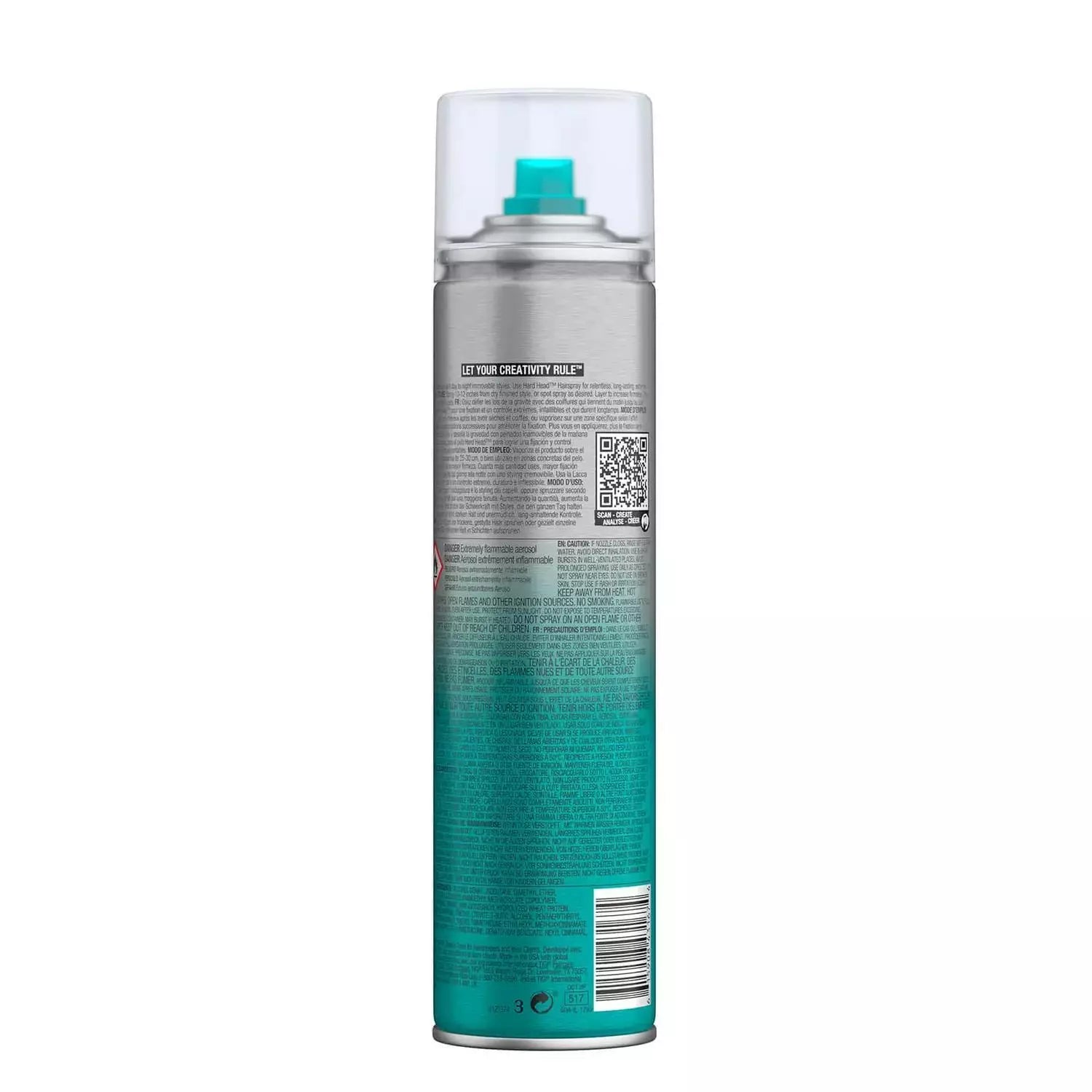 Bed Head by Tigi Hard Head Hairspray For Extra Strong Hold 5, 385ml