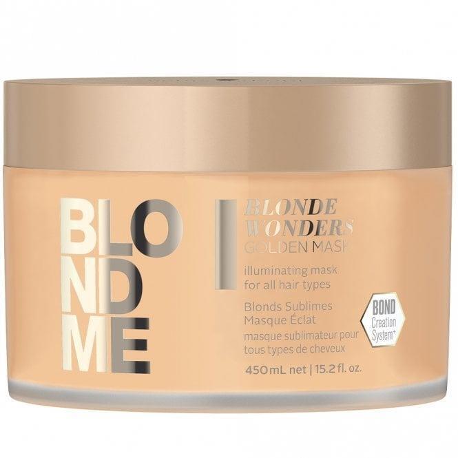 Schwarzkopf Blondme Blonde Wonders Golden Mask 450ml
