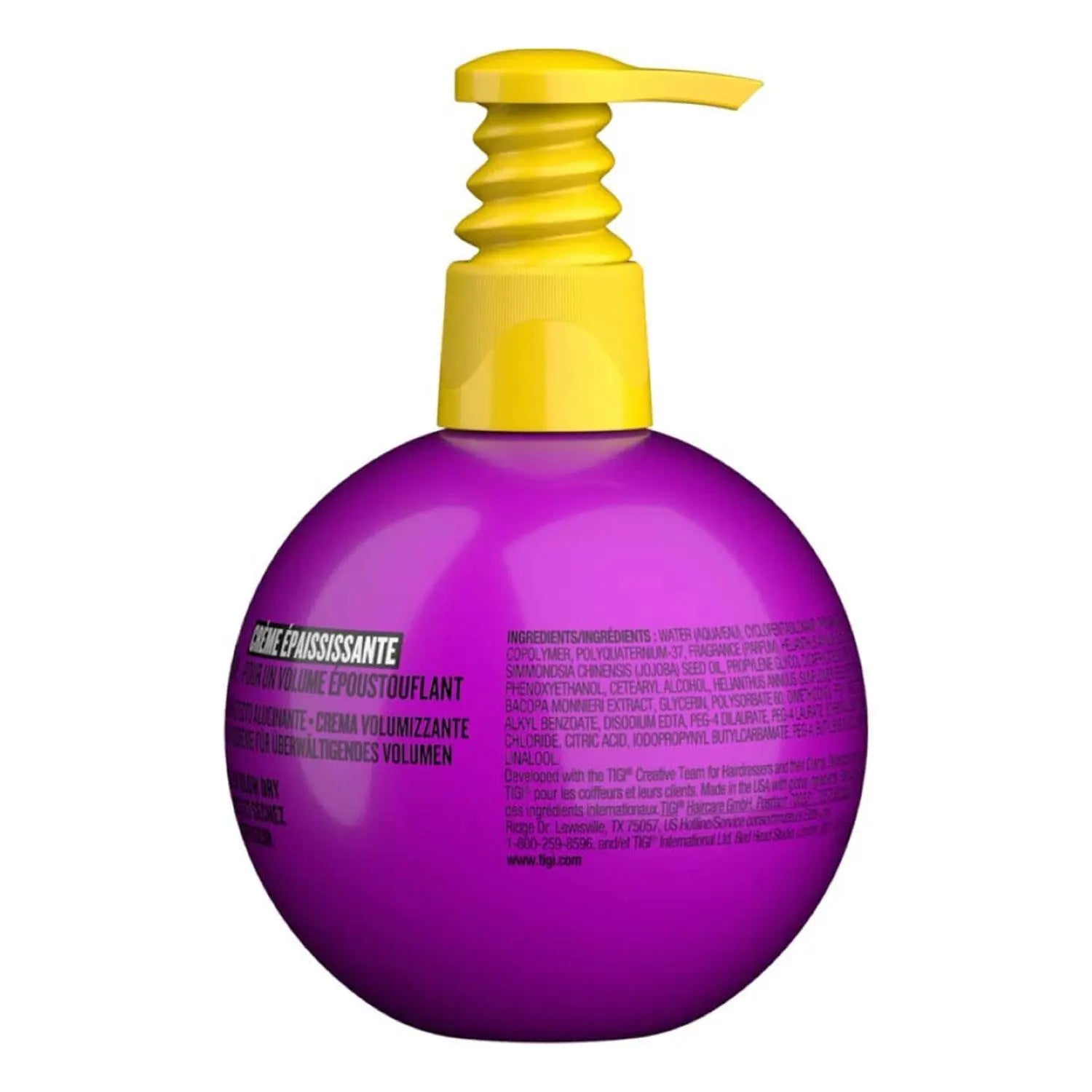 Bed Head by TIGI Small Talk Thickening Energizer Hair Cream for Fine Hair 240ml