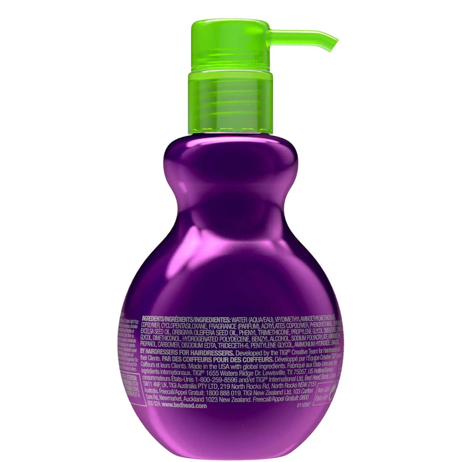 Bed Head by TIGI Foxy Curls Curly Hair Contour Cream for Defined Curls 200ml