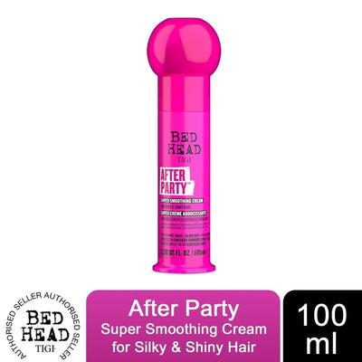 Bed Head by TIGI After Party Smoothing Cream for Shiny Frizz-Free Hair 100ml