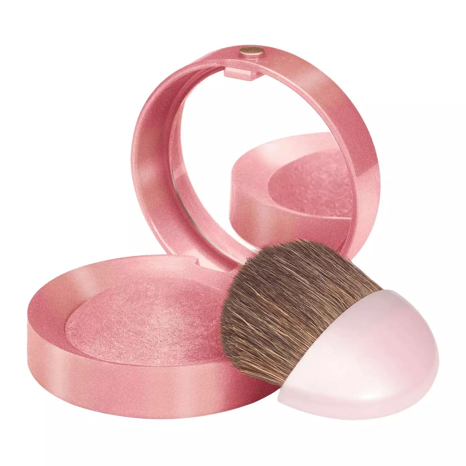 Bourjois Little Round Pot Blusher 95 Rose De Jaspe 2.5g