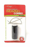 Bee Sales Magic Collection Thread And Needle Weaving Combo 140103C