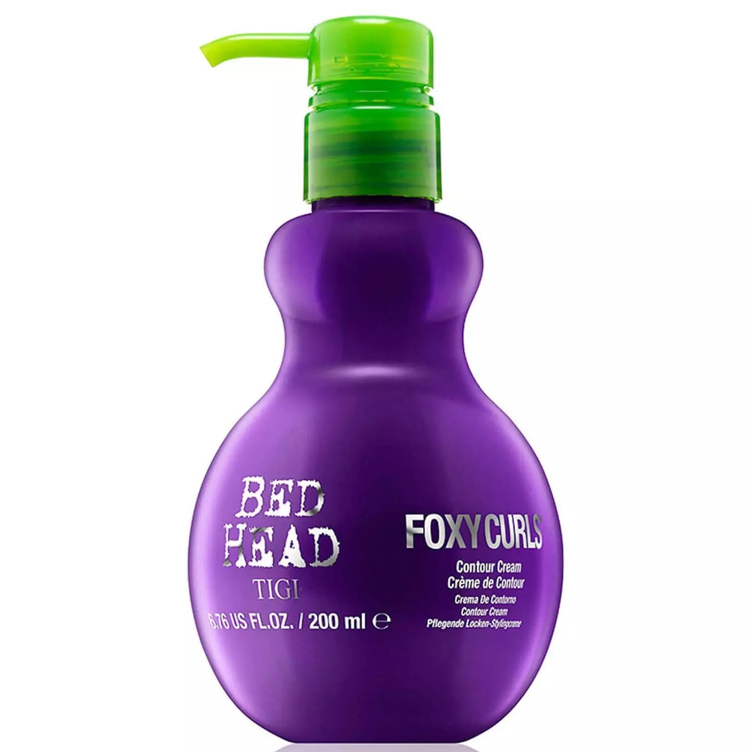 Bed Head by TIGI Foxy Curls Curly Hair Contour Cream for Defined Curls 200ml