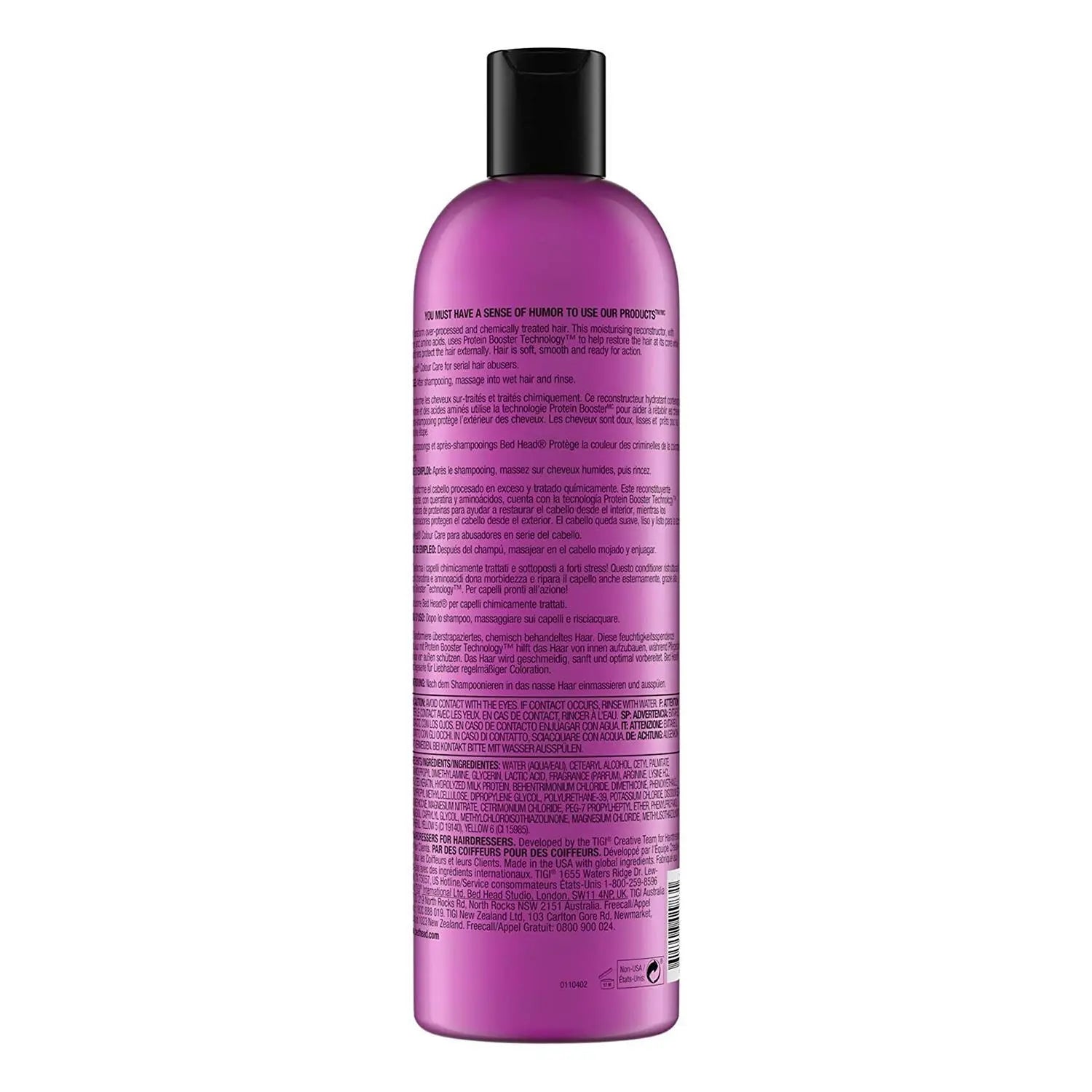 Bed Head by Tigi Dumb Blonde Conditioner for Damaged Blonde Hair 750ml