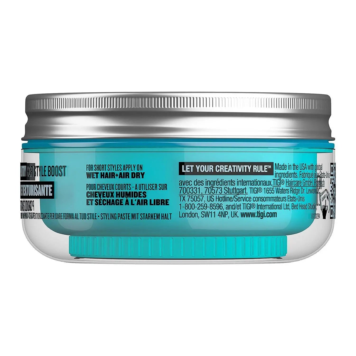 Bed Head by TIGI Manipulator Hair Styling Texture Paste for Firm Hold 57g