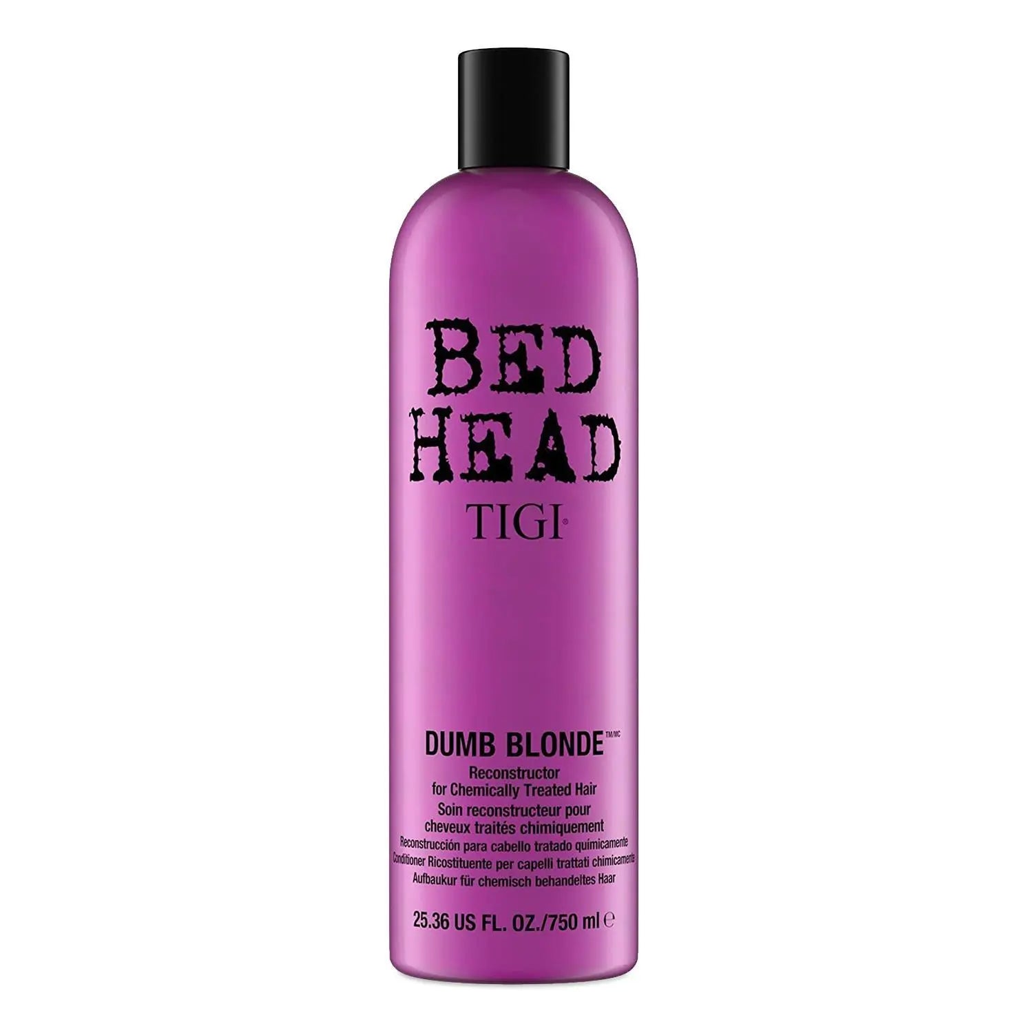 Bed Head by Tigi Dumb Blonde Reconstructor Conditioner for Damaged Hair 200/750ml