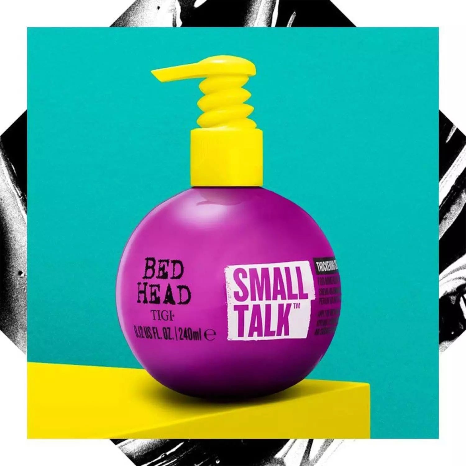 Bed Head by TIGI Small Talk Thickening Energizer Hair Cream for Fine Hair 240ml