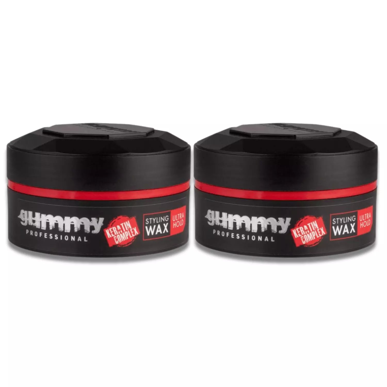 Gummy Hair Styling Wax Ultra Hold Keratin Complex 150ml - Ultra Hold Multi Packs