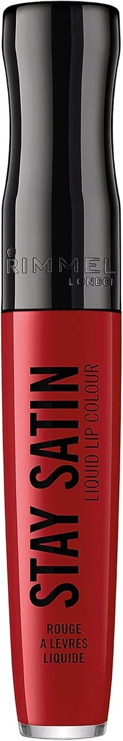 Rimmel Stay Satin Liquid Lip Colour 500 Redical 5.5ml