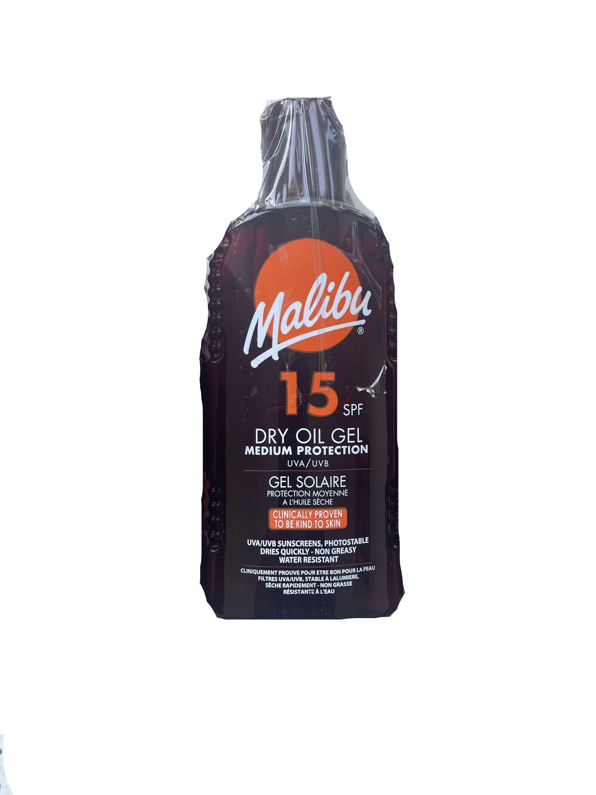 Malibu Dry Oil Gel SPF15 200ml