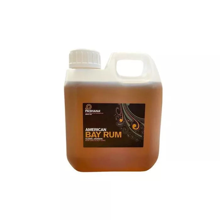 Pashana American Bay Rum Hair & Scalp Tonic - 250ml / 1000ml