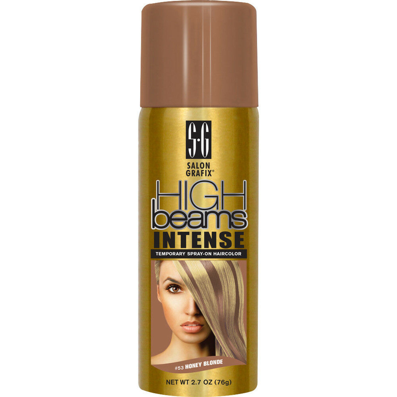 High Beams Intense Temporary Spray On Hair Color 76g