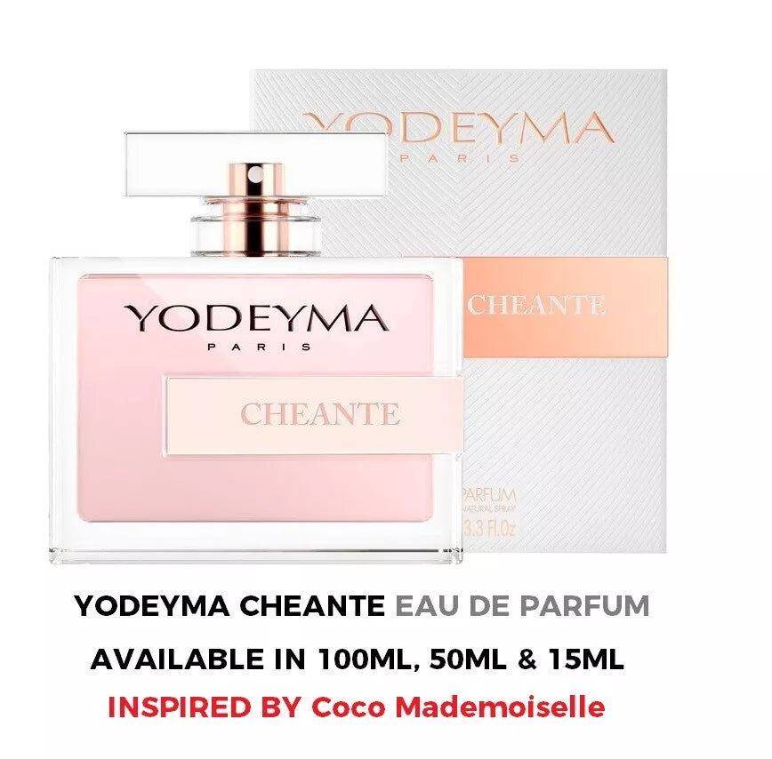 Yodeyma Paris Cheante Eau De Parfum 50ml / 100ml