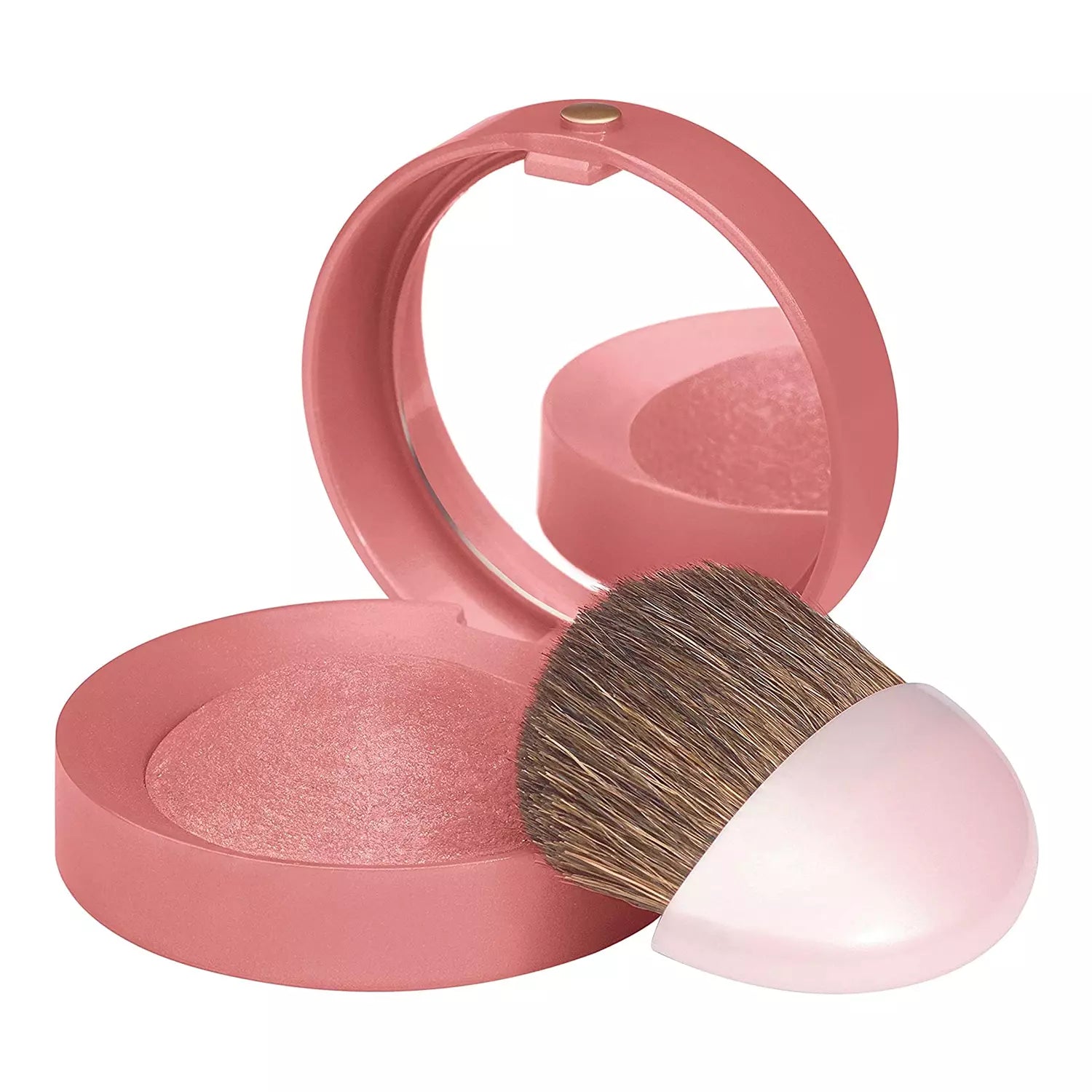 Bourjois Little Round Pot Blusher 74 Rose Amber 2.5g