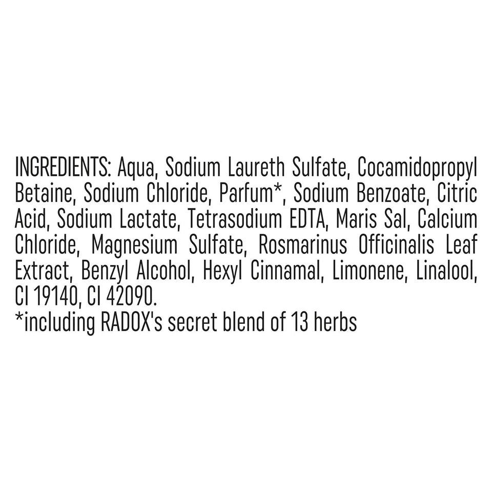Radox 100% Nature Inspired Fragrance Bath Soak, Stress Relief 500ml