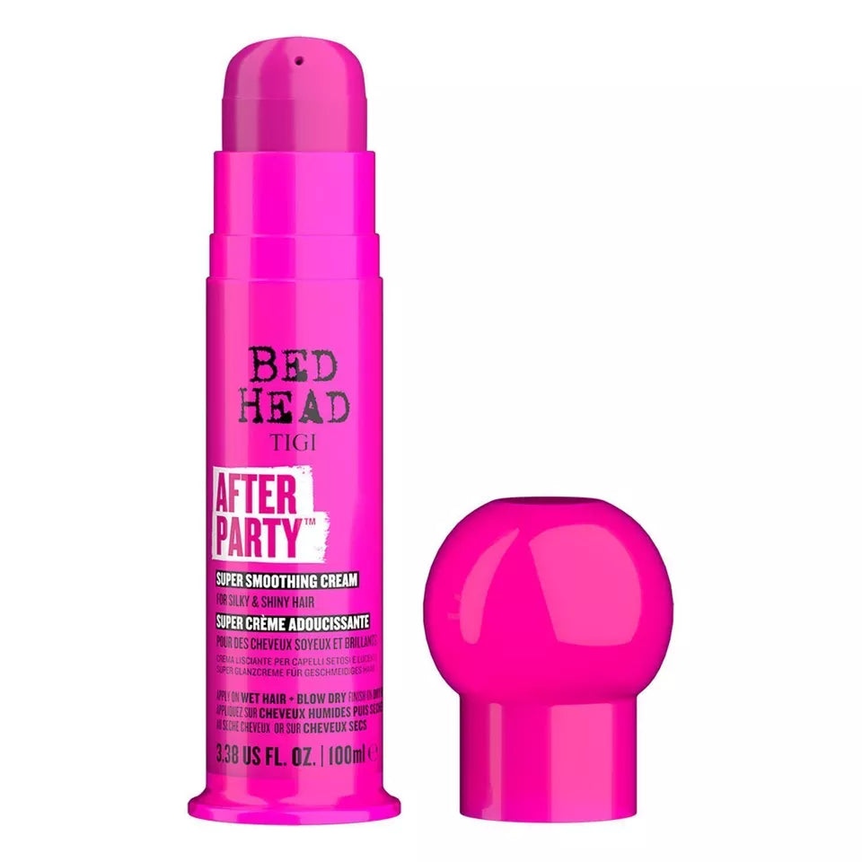 Bed Head by TIGI After Party Smoothing Cream for Shiny Frizz-Free Hair 100ml