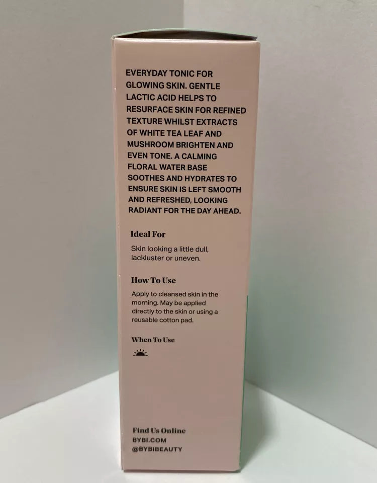 Bybi Day Glow AHA Tonic 150ml