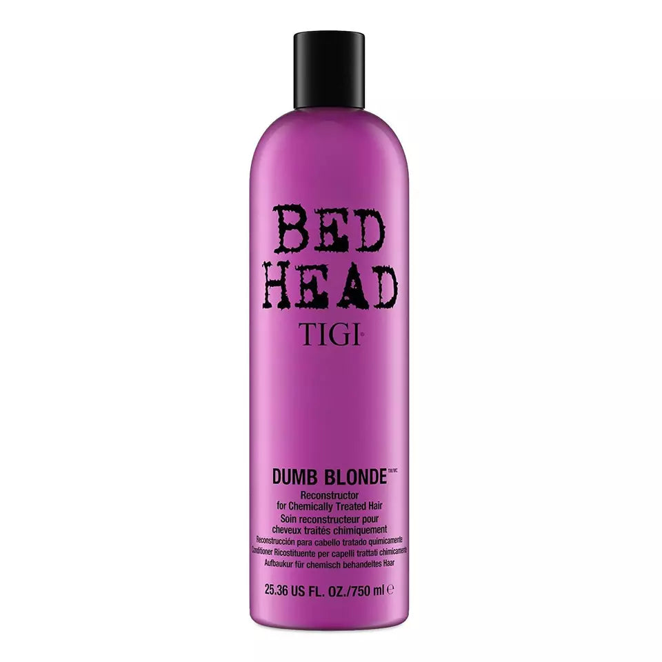Bed Head by Tigi Dumb Blonde Conditioner for Damaged Blonde Hair 750ml