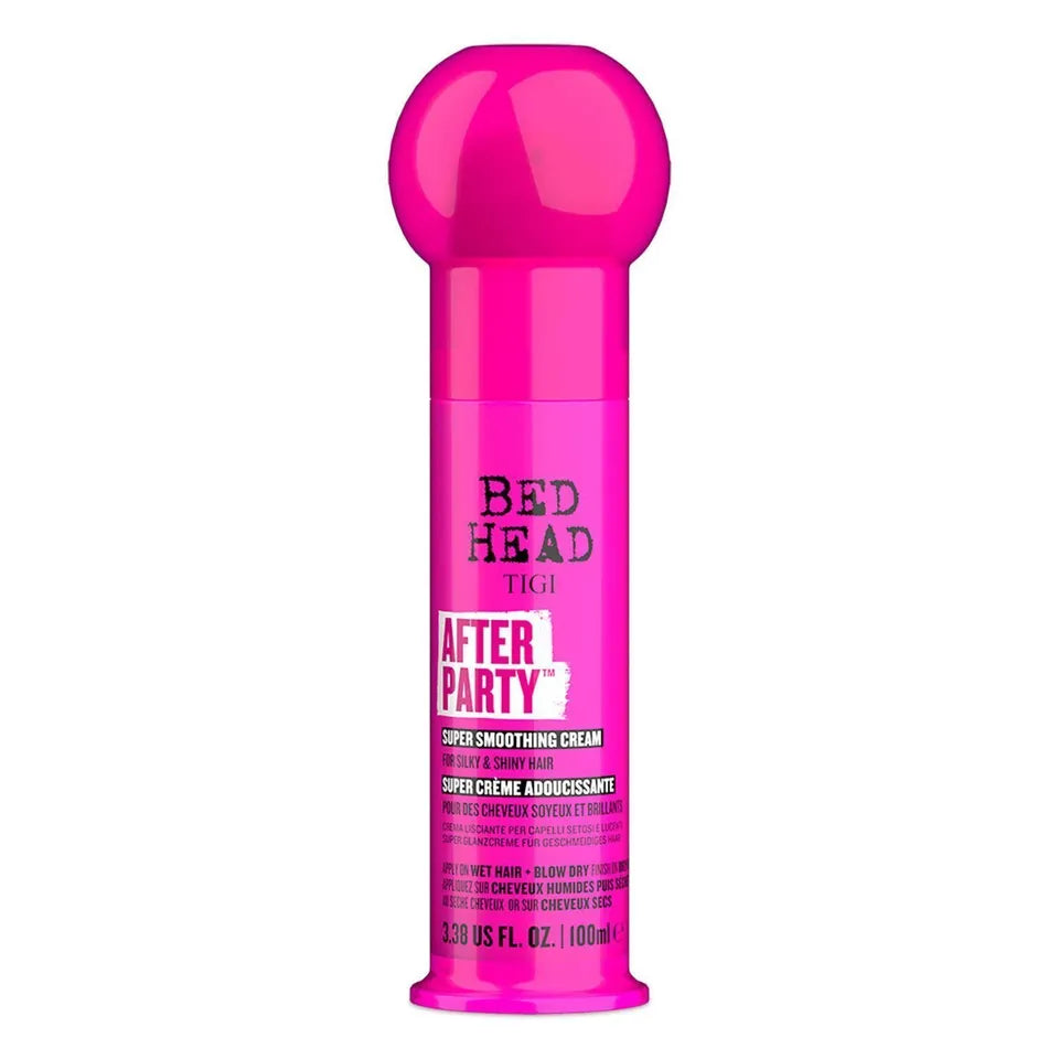 Bed Head by TIGI After Party Smoothing Cream for Shiny Frizz-Free Hair 100ml