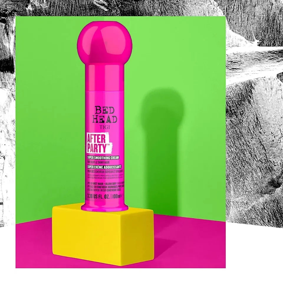 Bed Head by TIGI After Party Smoothing Cream for Shiny Frizz-Free Hair 100ml