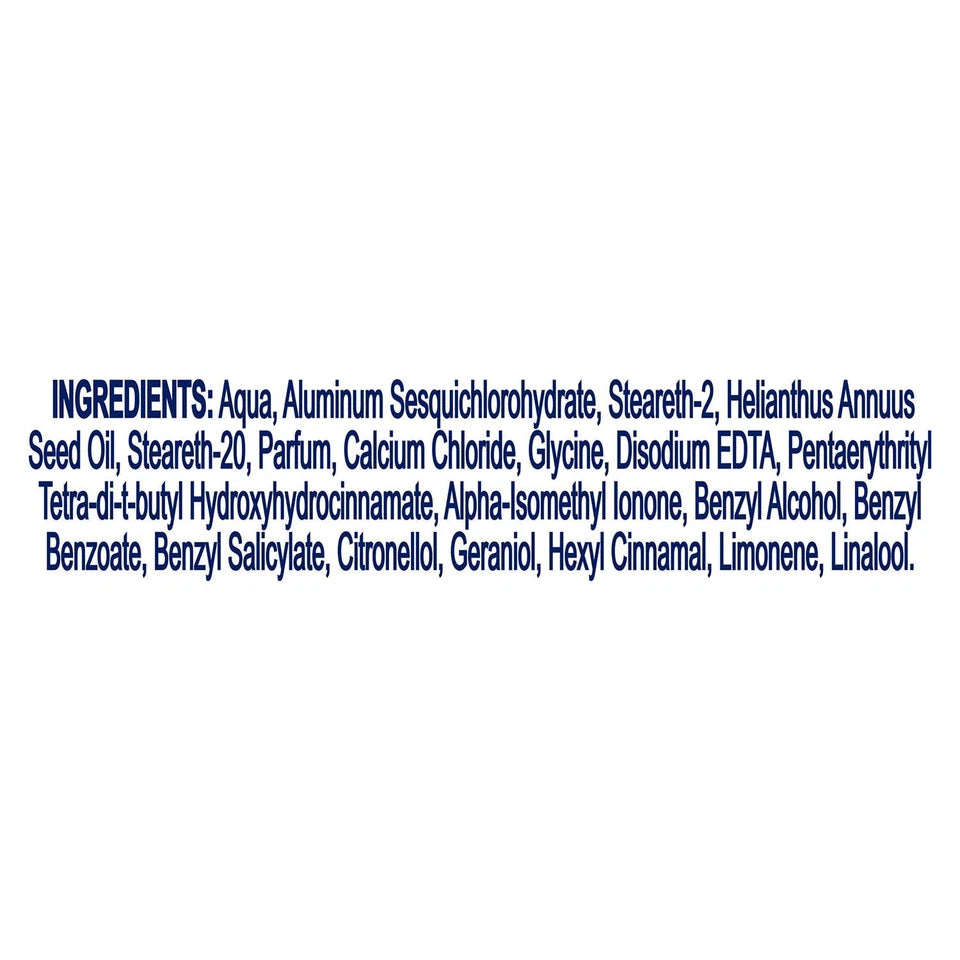 Sure Nonstop Protection Cotton Dry Deodorant Roll On 50ml