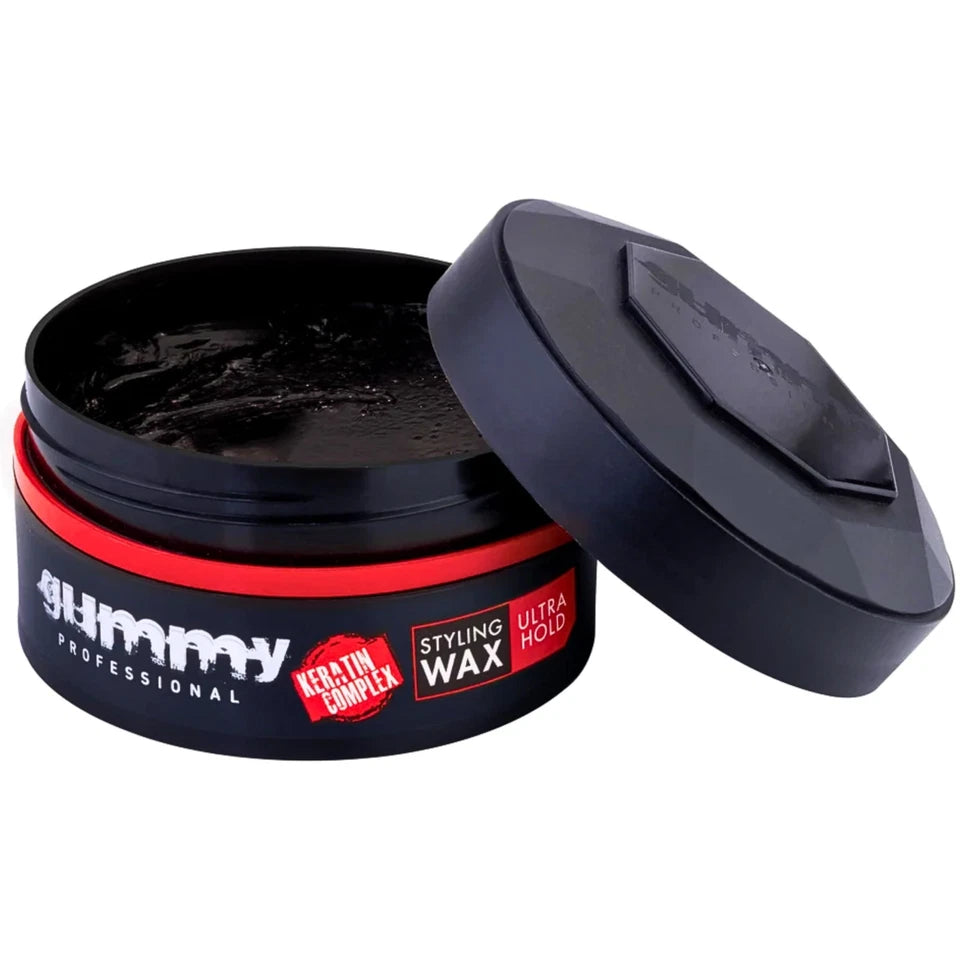 Gummy Hair Styling Wax Ultra Hold Keratin Complex 150ml